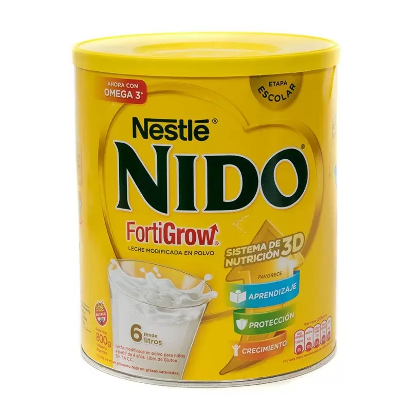 Comprar NIDO  FORTI GROW 3D AR LATA X 800 GR Con Descuento de 25% en Farmacia y Perfumería Catedral