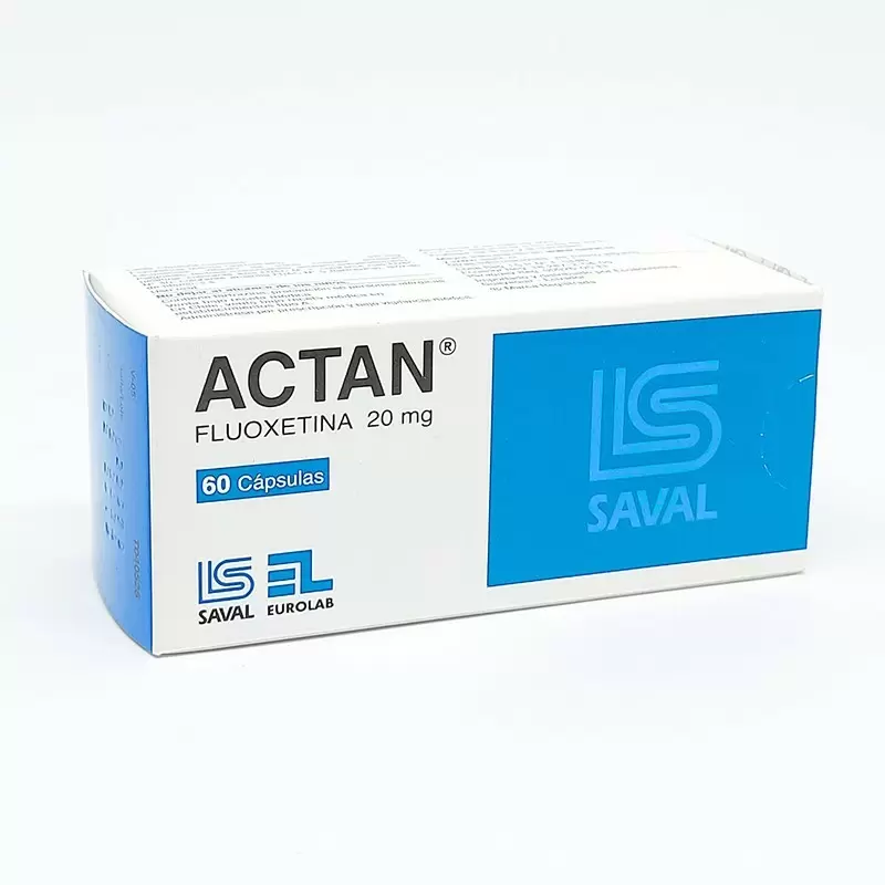 Comprar ACTAN CAJA X 60 COMP Con Descuento de 20% en Farmacia y Perfumería Catedral