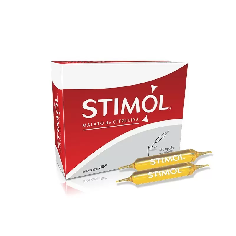 Comprar STIMOL CAJA X 18  AMPOLLA Con Descuento de 20% en Farmacia y Perfumería Catedral