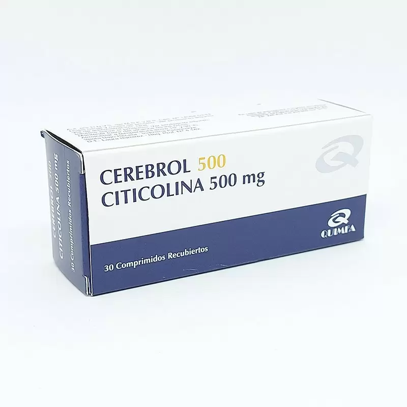 Comprar CEREBROL 500 MG CAJA X 30 COMP Con Descuento de 20% en Farmacia y Perfumería Catedral