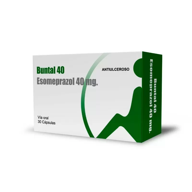 Comprar BUNTAL 40 MG CAJA X 30 CAPS Con Descuento de 20% en Farmacia y Perfumería Catedral