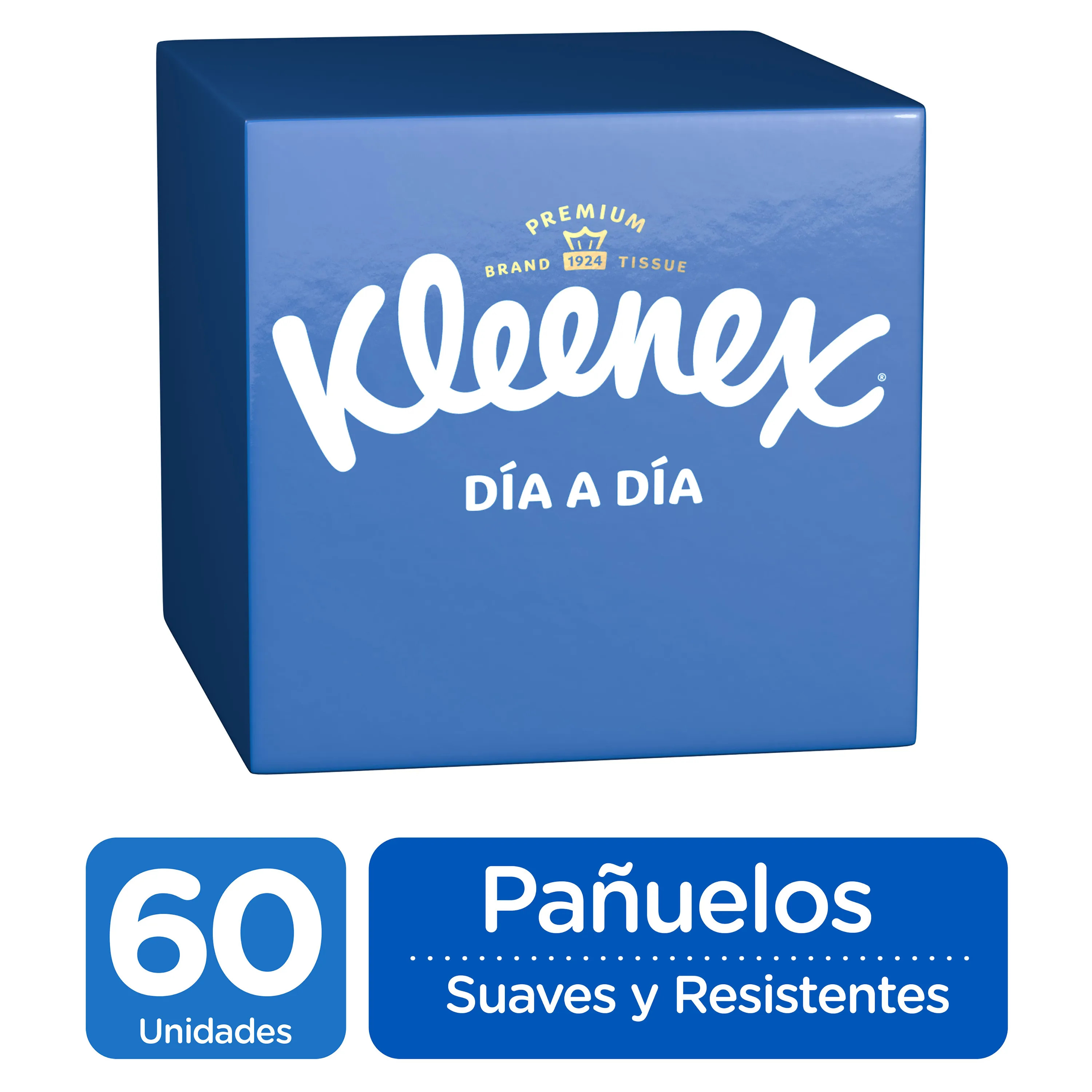  KLEENEX 2157 FACIAL CUBO RUNWAY CJ x 60 Unid