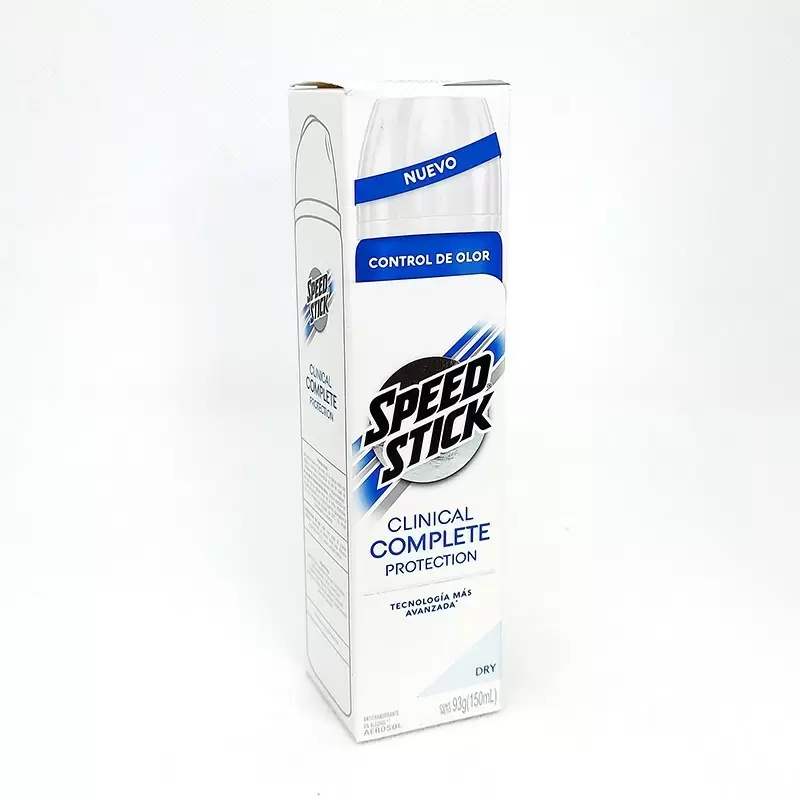  SPEED STICK CLINICAL COMPLETE  PROTECTION  DRY SPRAY X 91 GR