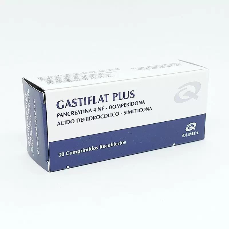 Comprar GASTIFLAT PLUS CAJA X 30 COMP REC Con Descuento de 20% en Farmacia y Perfumería Catedral