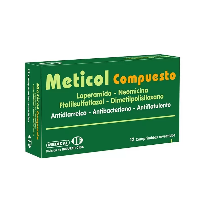Comprar METICOL COMPUESTO CAJA X 12 COMP Con Descuento de 20% en Farmacia y Perfumería Catedral