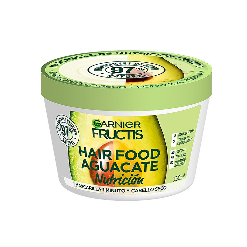  FRUCTIS HAIR FOOD AGUACATE MASCARILLA 350 ML