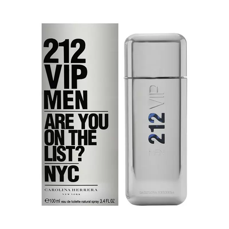  212 VIP MEN EDT SPRAY FCO X 100 ML