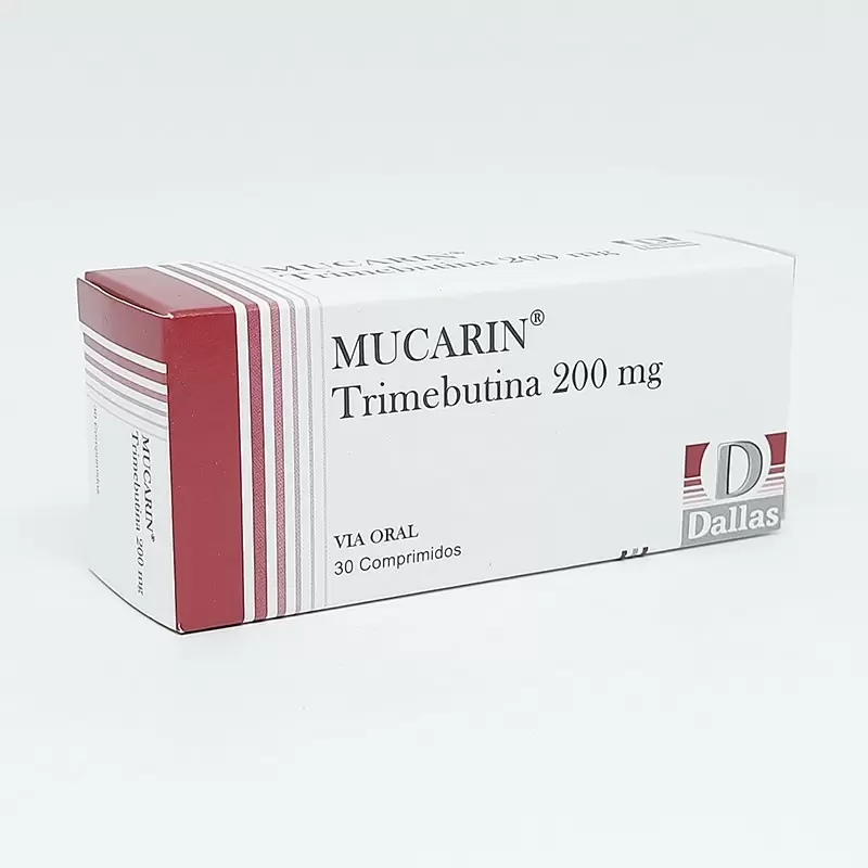 Comprar MUCARIN 200 MG CAJA X 30 COMP Con Descuento de 20% en Farmacia y Perfumería Catedral