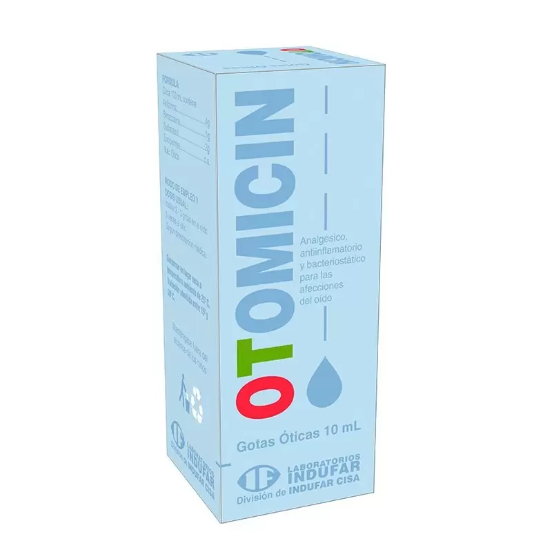 Comprar OTOMICIN GOTAS FCO X 10 ML Con Descuento de 20% en Farmacia y Perfumería Catedral