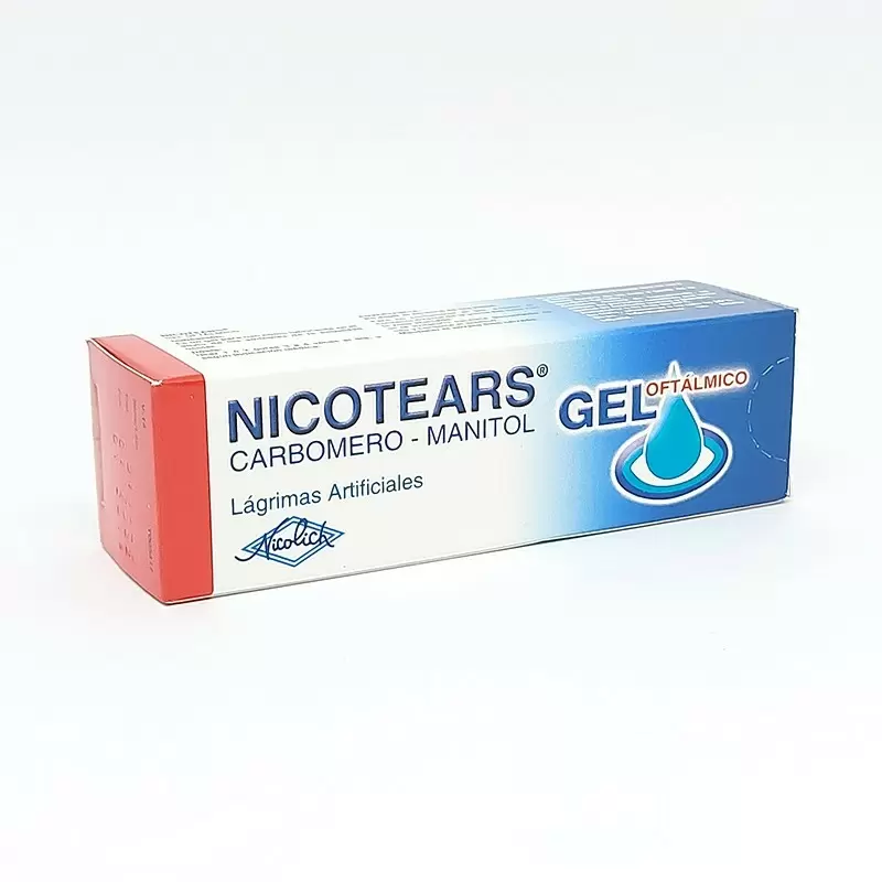 Comprar NICOTEARS GEL TUBO X 5 GR Con Descuento de 20% en Farmacia y Perfumería Catedral