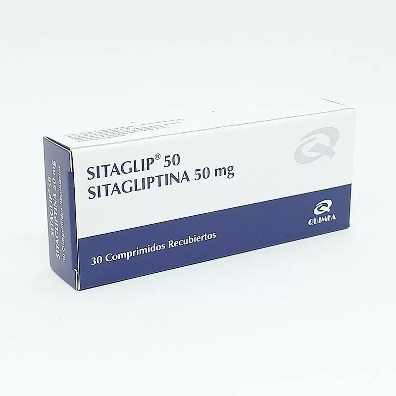  SITAGLIP 50 MG. CAJA X 30 COMP