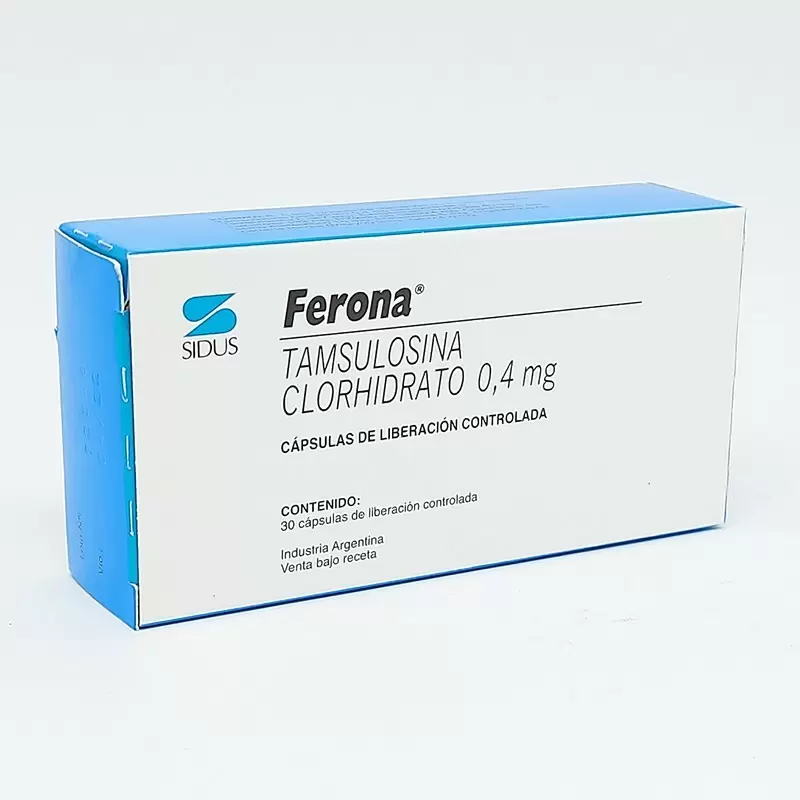 Comprar FERONA CAJA X 30 CAPS Con Descuento de 20% en Farmacia y Perfumería Catedral