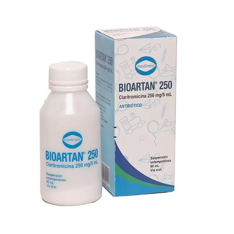  BIOARTAN 250 MG SUSPRAY FCO X 60 ML