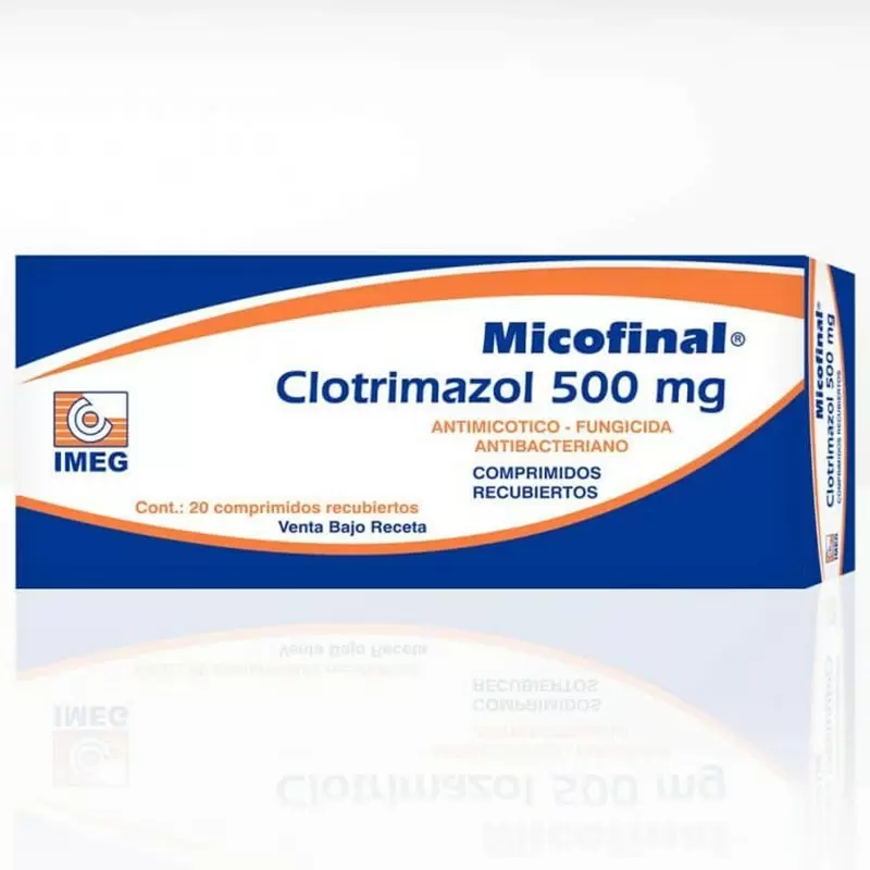Comprar MICOFINAL CAJA X 20 COMP Con Descuento de 20% en Farmacia y Perfumería Catedral