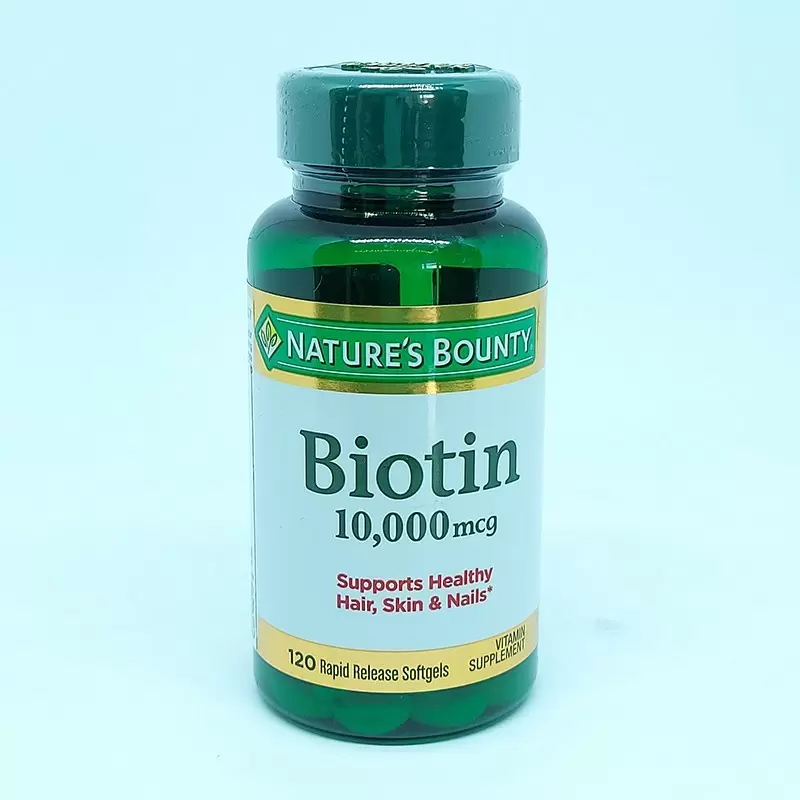  BIOTIN 10000 FCO X 120 CAPS