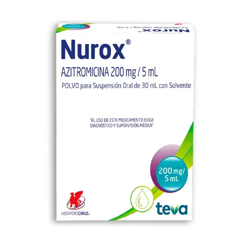 Comprar NUROX 200MG  POLVO P/SUSPENSION EXTEM FCO X 30 ML Con Descuento de 20% en Farmacia y Perfumería Catedral