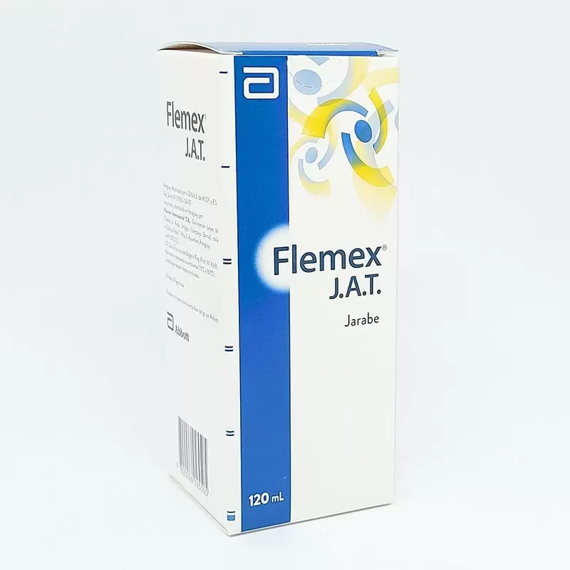 FLEMEX J A T JARABE FCO X 120 ML