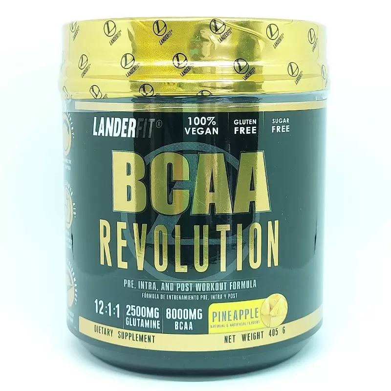  BCAA REVOLU  PINEAPPLE FCO X 405 GR