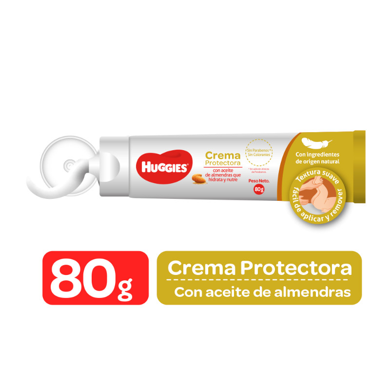  HUGGIES CREMA PROT. SUPREME CARE ALMENDRAS Unid