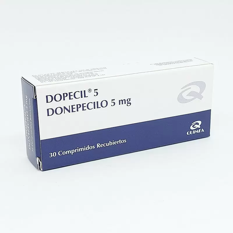 Comprar DOPECIL 5 MG CAJA X 30 COMP Con Descuento de 20% en Farmacia y Perfumería Catedral