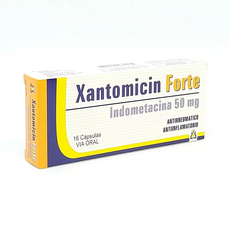 XANTOMICIN FORTE CAJA X 16 COMP