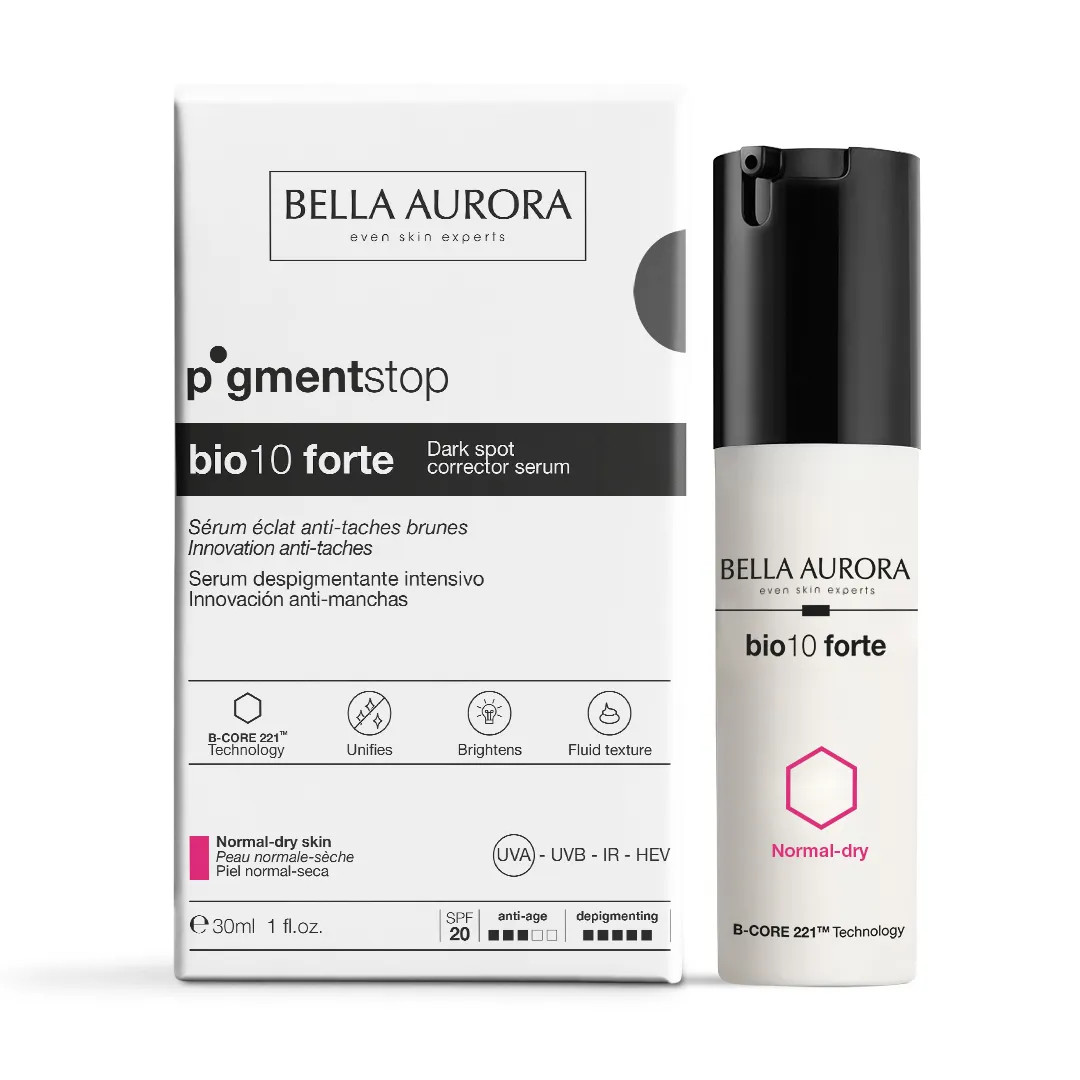  BELLA AURORA ANTI DARK BIO10 FORTE NORMAL SECO SPF 20 - FRASCO X 30 ML