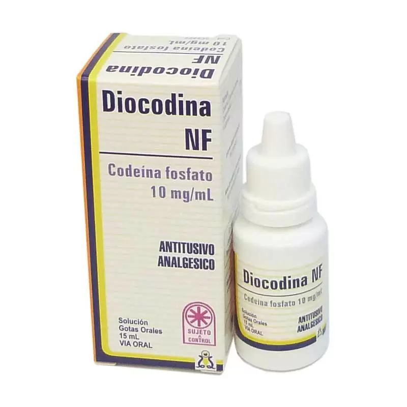 DIOCODINA NF 10 MG.GOTAS FCO X 15 ML