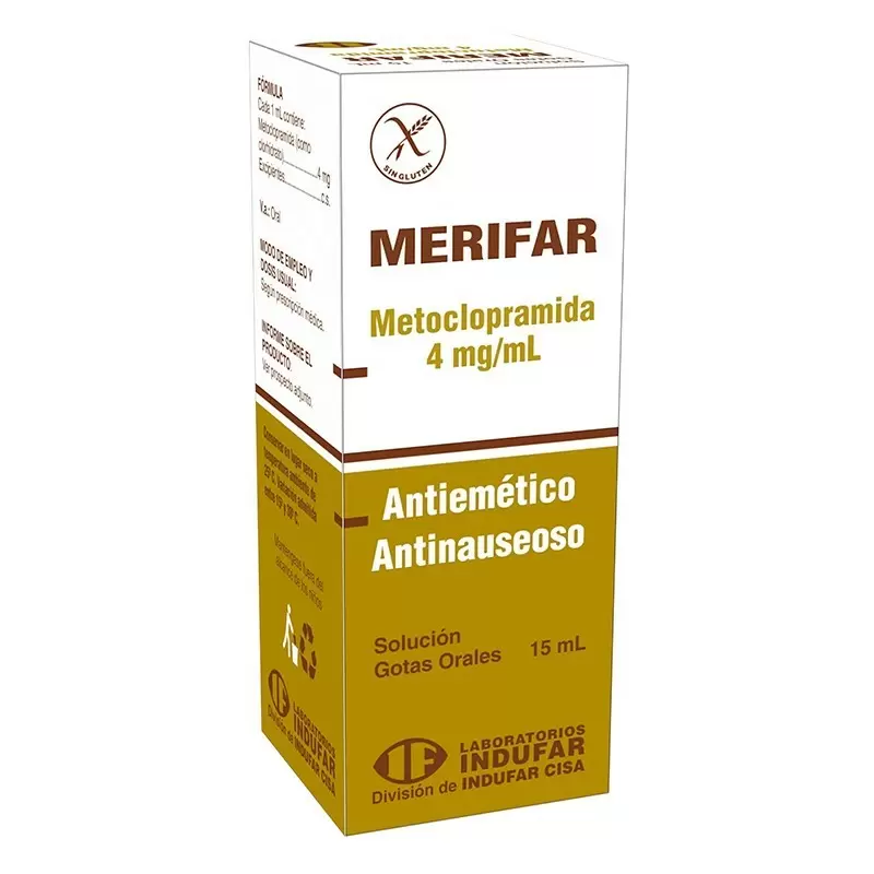 Comprar MERIFAR GOTAS ORALES FCO X 15 ML Con Descuento de 20% en Farmacia y Perfumería Catedral