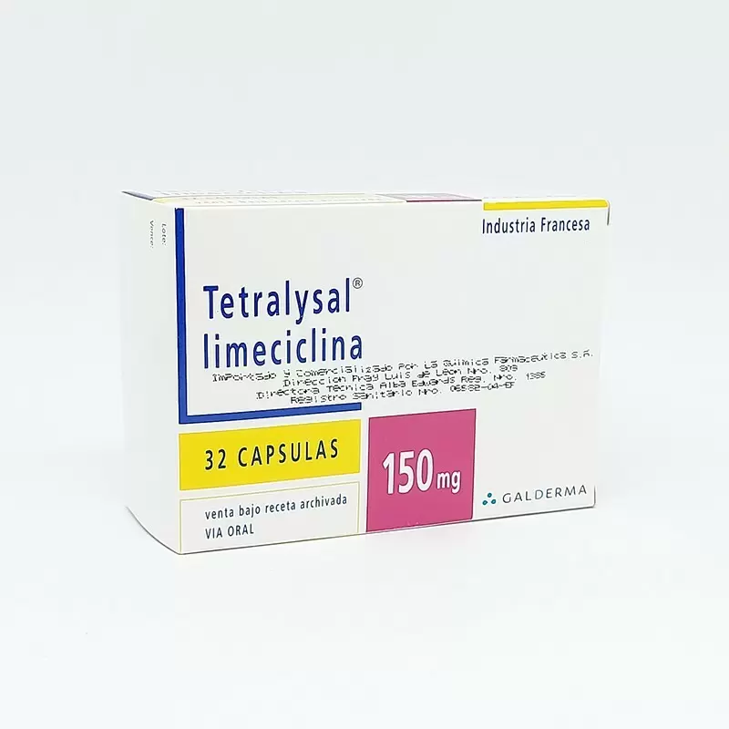 Comprar TETRALYSAL 150 CAJA X 32 CAPS Con Descuento de 20% en Farmacia y Perfumería Catedral