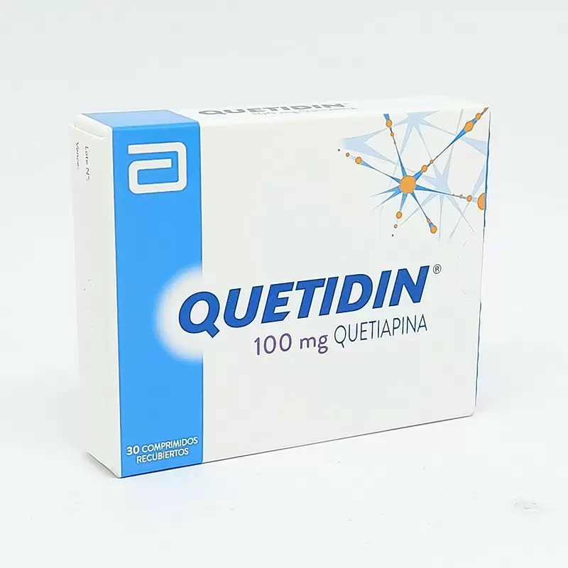  QUETIDIN 100 MG CAJA X 30 COMP