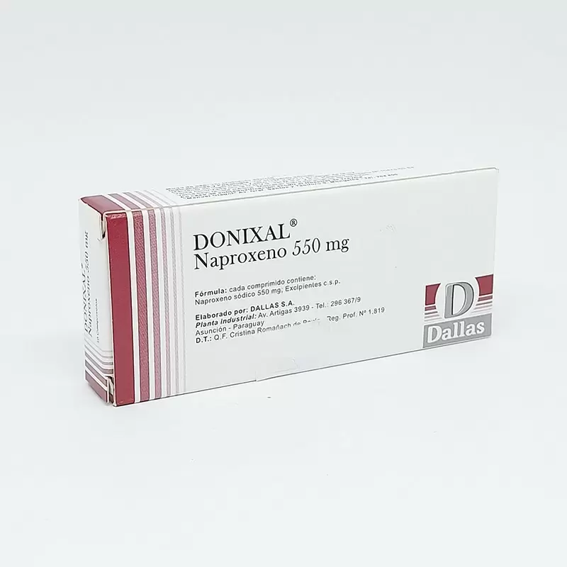 Comprar DONIXAL CAJA X 10 COMP Con Descuento de 20% en Farmacia y Perfumería Catedral