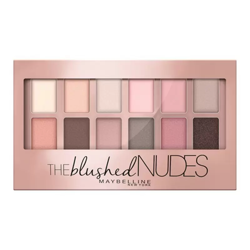 SHAMPOODOW NUDES PALETA DE SOMBRAS UNID