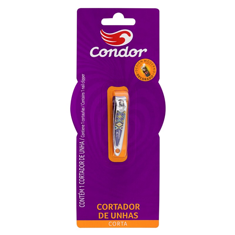 CONDOR CORTA UÑAS PEQ R.8403 Unid