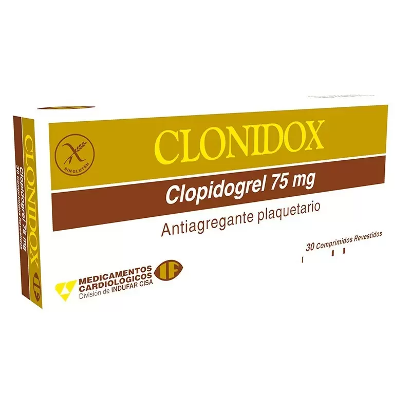  CLONIDOX CAJA X 30 COMP