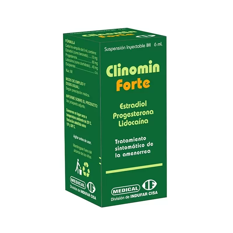  CLINOMIN FORTE  AMPOLLA FCO X 6 ML