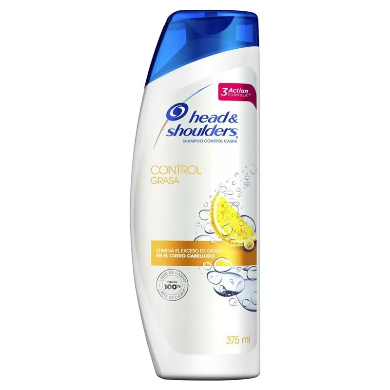  SHAMPOO CONTROL GRASA FCO X 375 ML