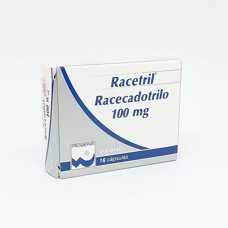  RACETRIL 100 MG CAJA X 16 CAPS