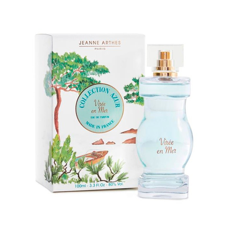  JEANN A. COLLECTION AZUR VIREE EN MER Fco x 100 ML