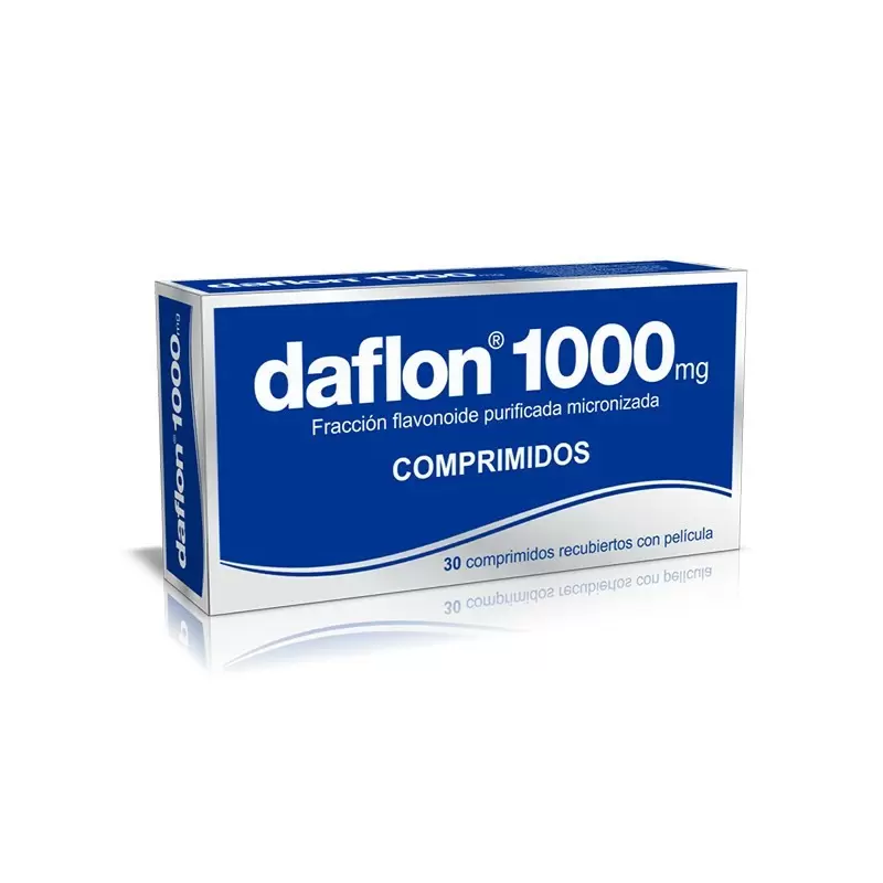 DAFLON 1000 MG CAJA X 30 COMP REC