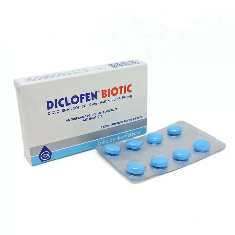  DICLOFEN BIOTIC CAJA X 8 COMP