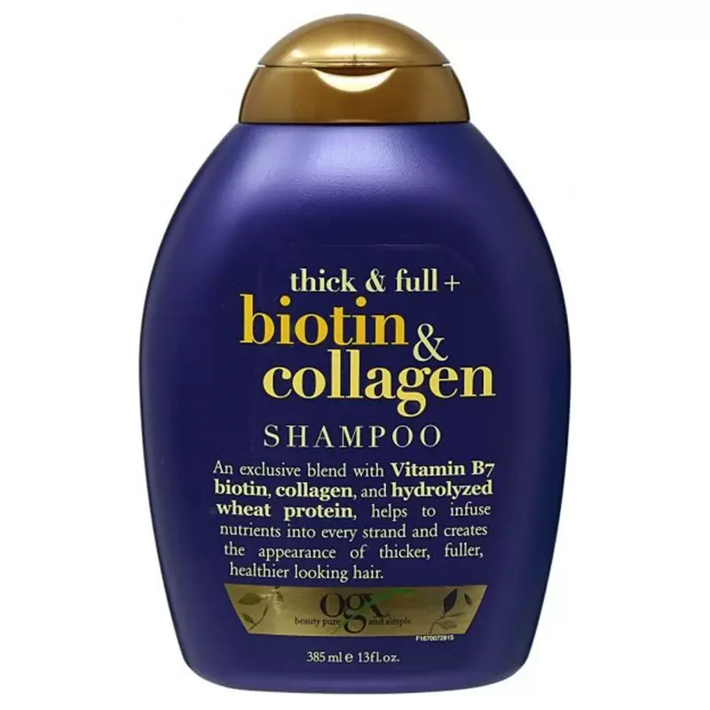  SHAMPOO BIOTIN&COLLAGEN FCO X 384 ML