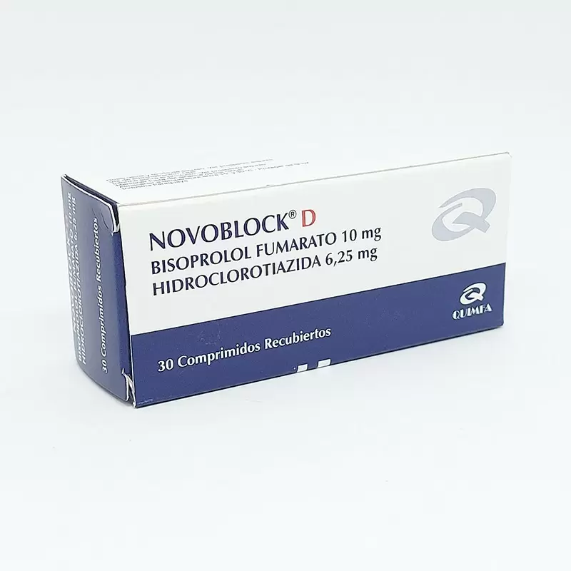  NOVOBLOCK D CAJA X 30 COMP REC