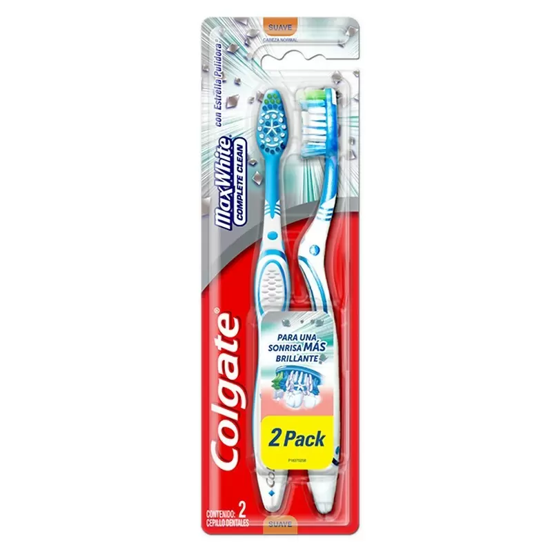  CEPILLO DENTAL MAX WHITE 2X1 UNID