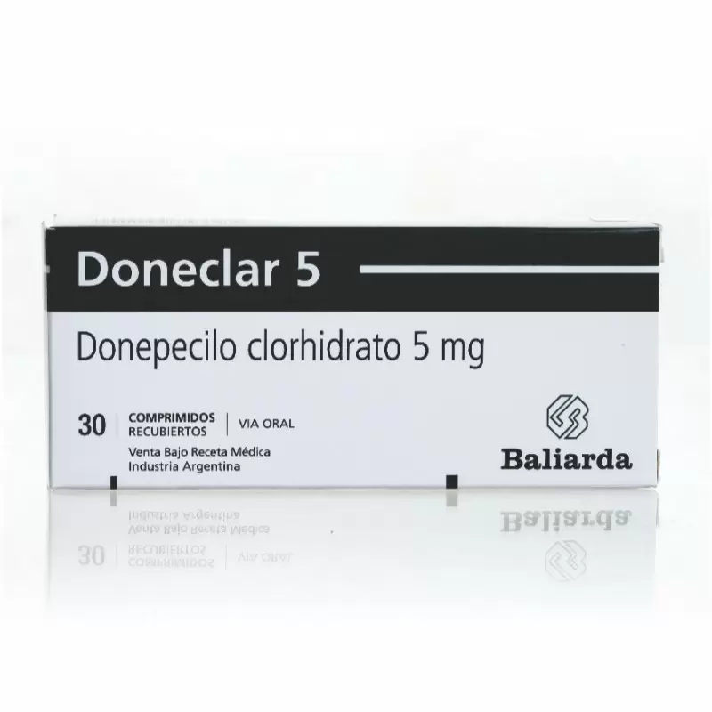 Comprar DONECLAR 5 MG UNID X 30 COMP Con Descuento de 20% en Farmacia y Perfumería Catedral