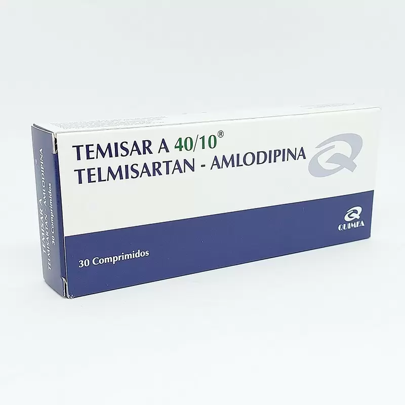  TEMISAR A 40/10 CAJA X 30 COMP