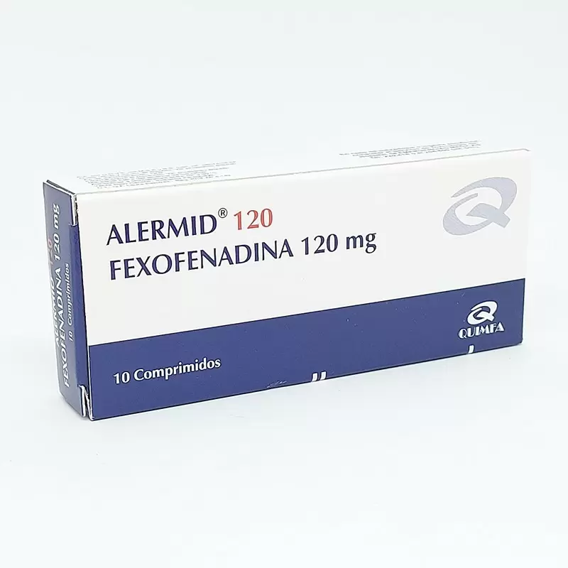 Comprar ALERMID 120 MILIGRAMOS CAJA X 10 COMP Con Descuento de 20% en Farmacia y Perfumería Catedral