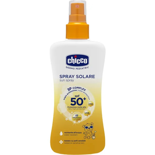  CHICCO PROTECT SOLAR SPRAY SPF 09159-00 Fco x 150 ml