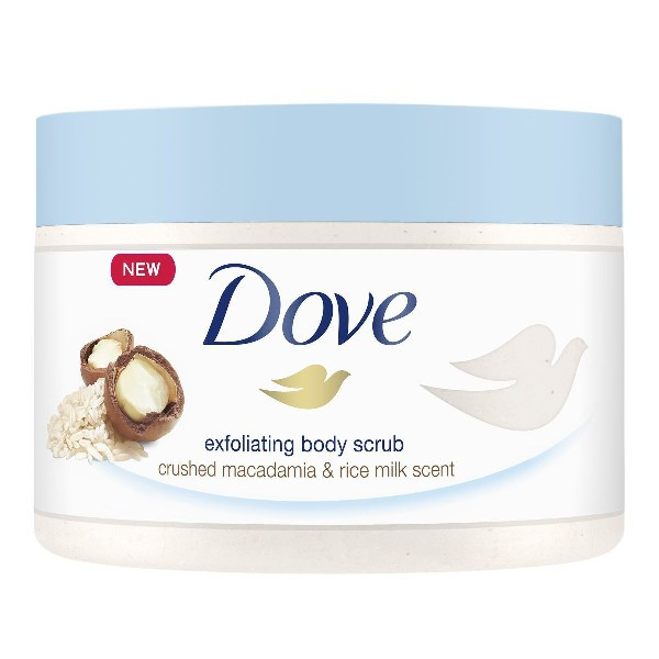  CREMA EXFOLIANTE MACADAMIA Y LECHE DE ARROZ FRASCO X 298 GR