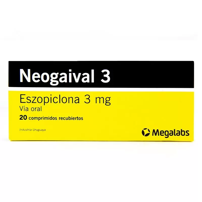 Comprar NEOGAIVAL 3 MG. CAJA X 20 COMP Con Descuento de 20% en Farmacia y Perfumería Catedral