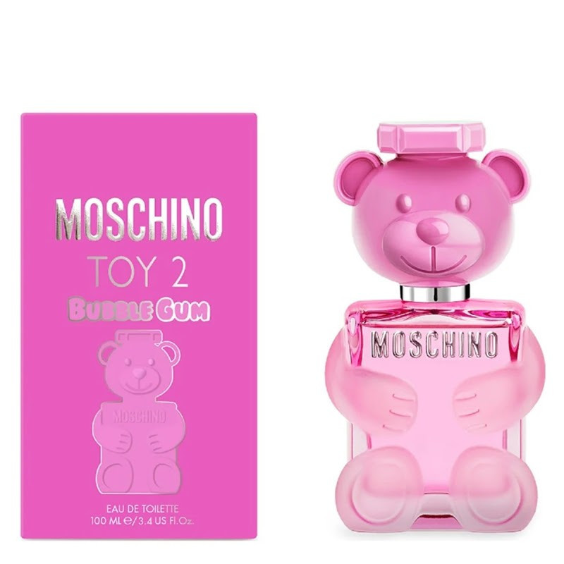  MOSCHINO 4089 TOY 2 BUBBLE GUM EDT SP Fco x 100 ml